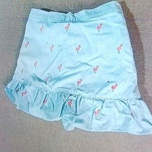 Gymboree skirt/ shorts girls 6